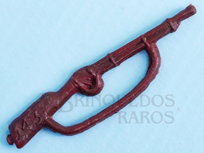 Brinquedos Antigos - Casablanca e Gulliver - Rifles Casablanca numerada 143 Primeiro Conjunto Caravana Ano 1964


